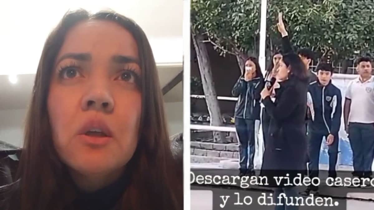 Video: Maestra de secundaria denuncia bullying por parte de su alumna y la madre de ésta en Aguascalientes