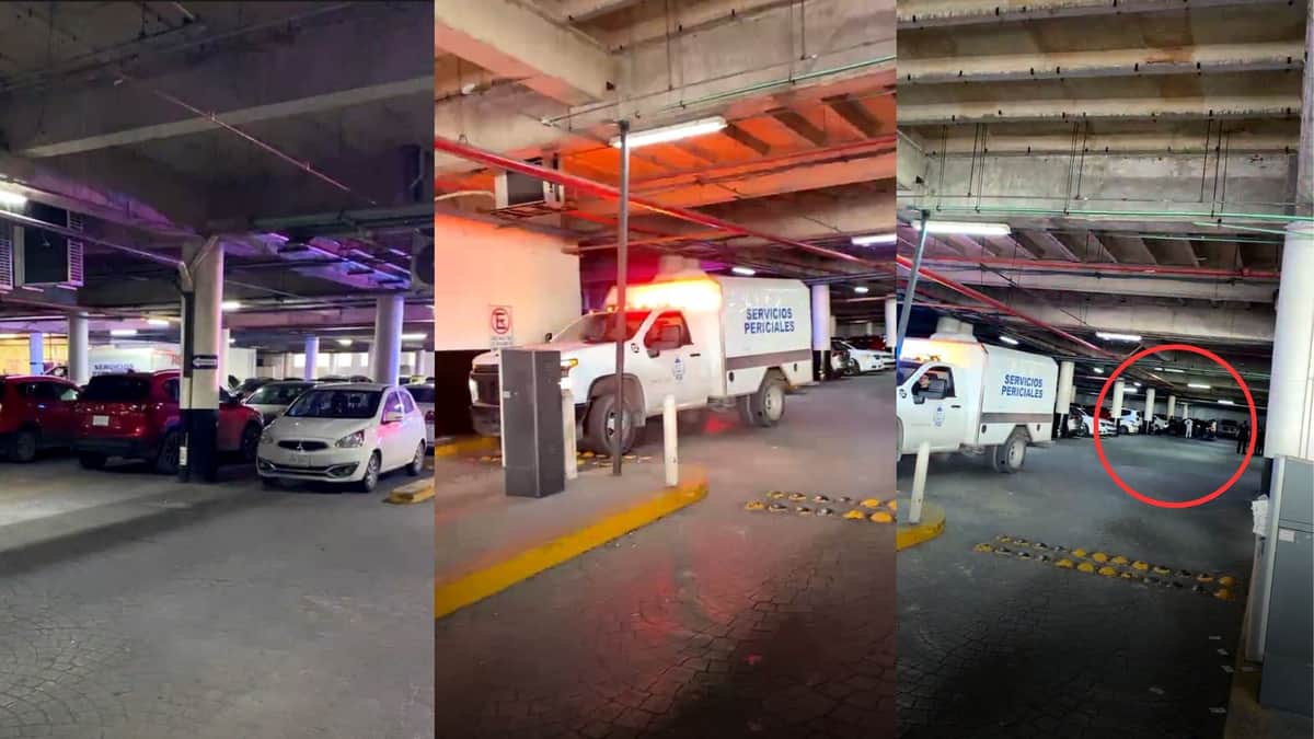 Ejecutan a una persona en el estacionamiento subterráneo de Plaza las Américas de Cancún
