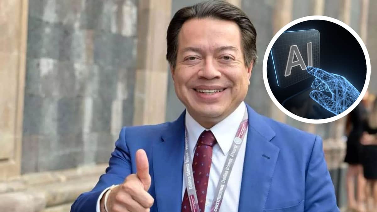 Mario Delgado, titular de la SEP buscará implementar la IA en el Sistema Educativo Nacional