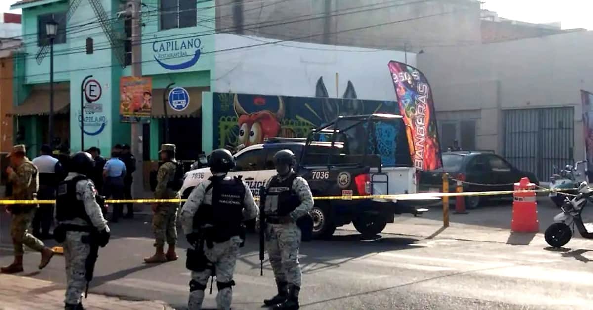 Masacran a cuatro personas en un bar de Celaya, Guanajuato