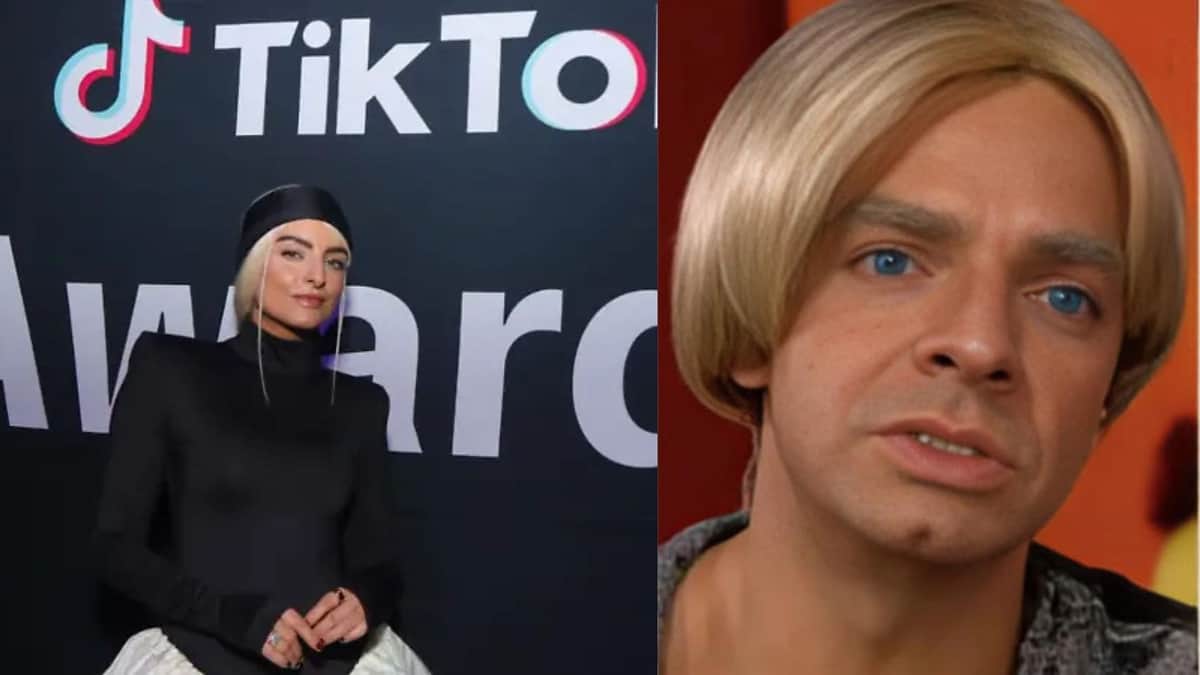 Comparan a Aislinn Derbez con el personaje de su padre "Brad Pittin" tras cambio de look