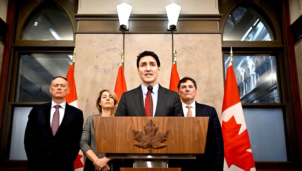 Anuncia Canadá frente común con México ante medidas de Donald Trump