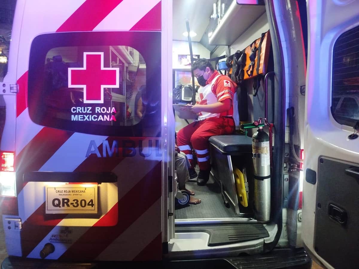 Niño atacado por rottweiler en Playa del Carmen fue trasladado con código rojo al hospital