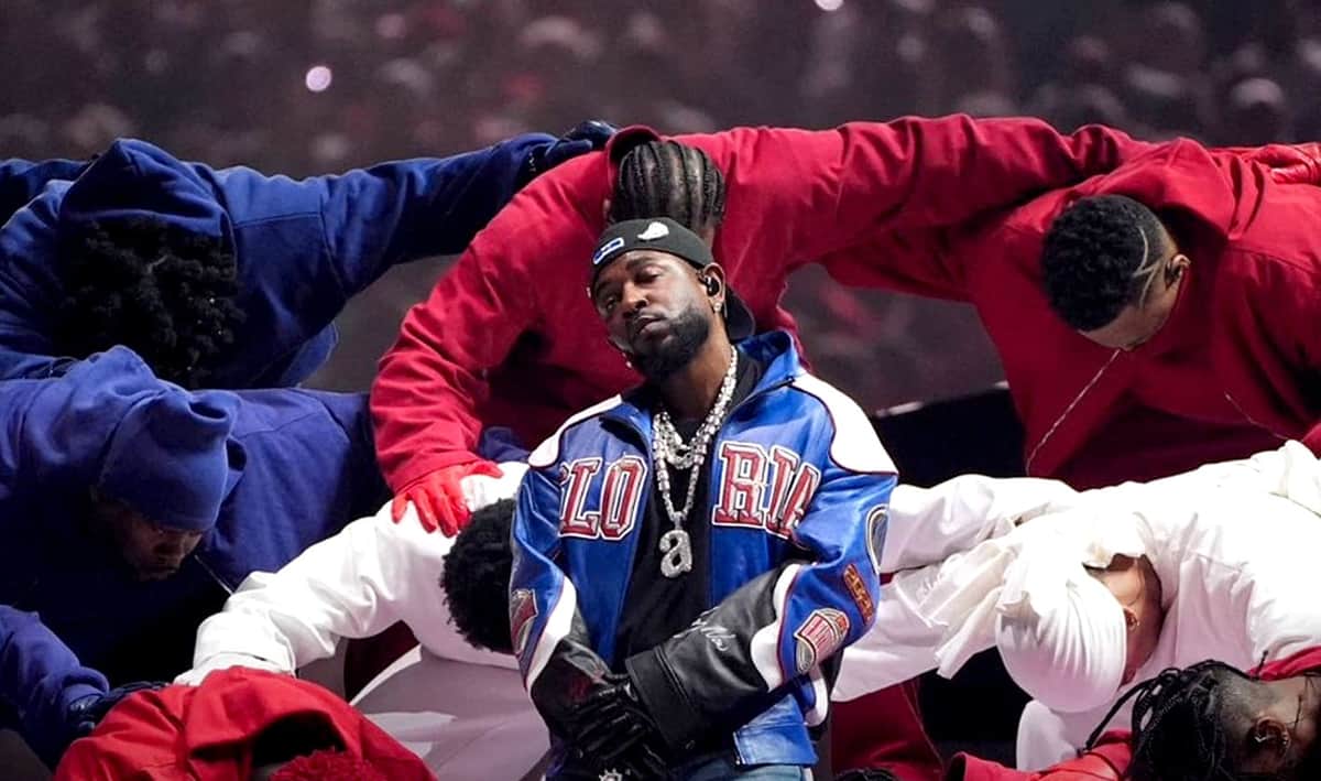 Video: Impacta Kendrick Lamar en el medio tiempo del Super Bowl LIX