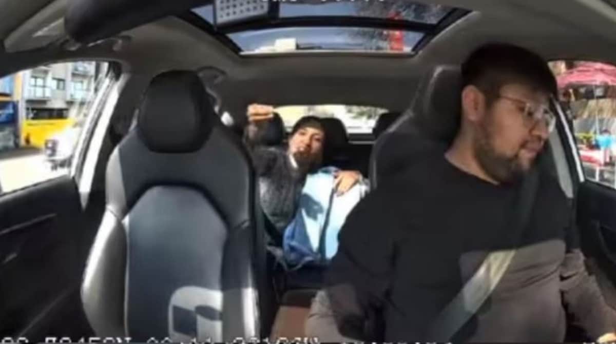 Circula en redes supuesto perfil de "Lady Uber", mujer que amenazó a taxista en CDMX