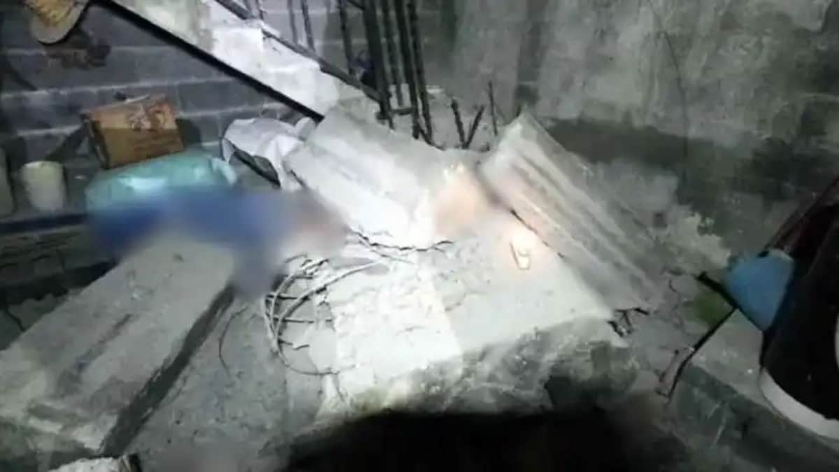 Hombre pierde la vida tras caerle una escalera de concreto en Nuevo León