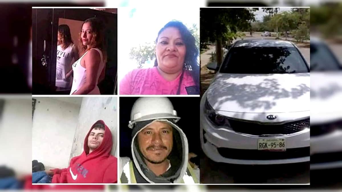 Desaparece una familia de Jalisco en el estado de Michoacán