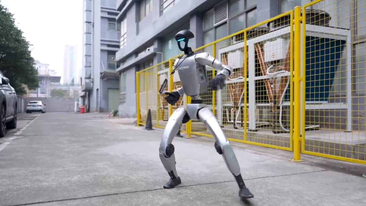 Video: Nueva habilidad desbloqueada: Robots chinos ahora pueden hacer karate