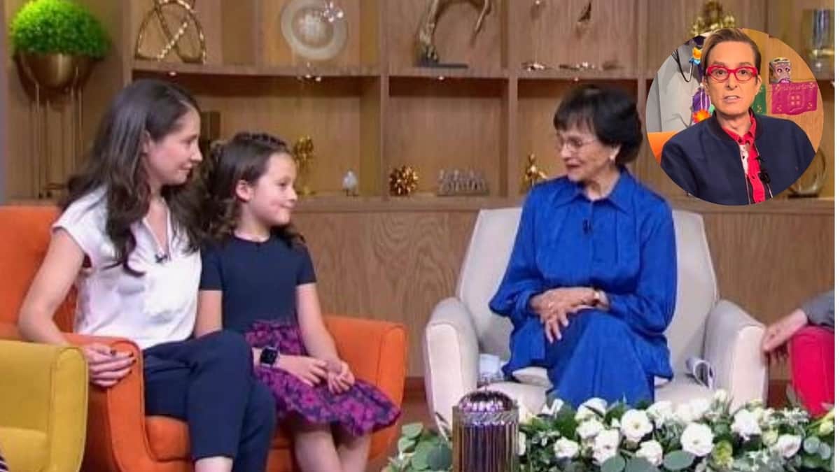 Captan supuesta manifestación de Daniel Bisogno durante su homenaje en Ventaneando