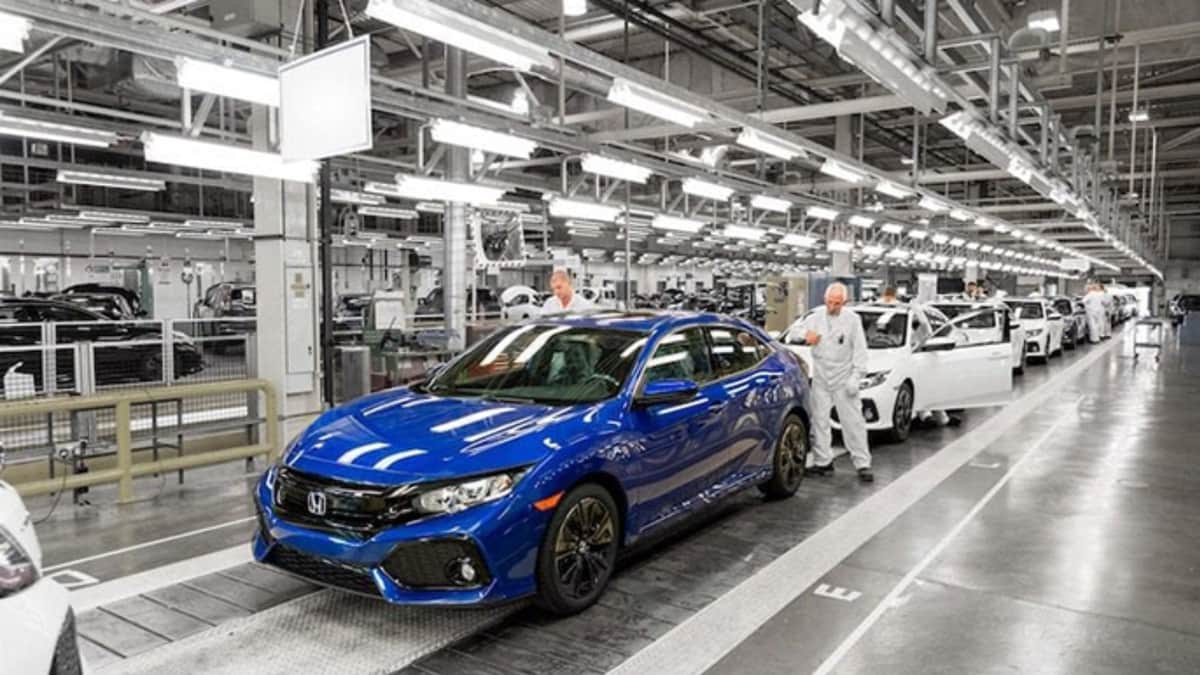 Honda no producirá su modelo "Civic" en México y lo llevará a Estados Unidos para evitar aranceles