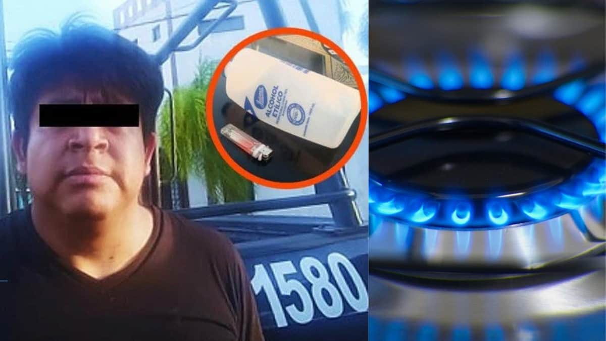 Hombre arroja alcohol a la cara de su pareja y le prende fuego en Nuevo León