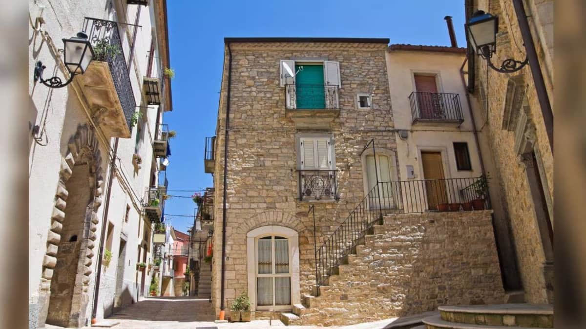 Italia pone a la venta casas a un euro; el único requisito es remodelarla en tres años