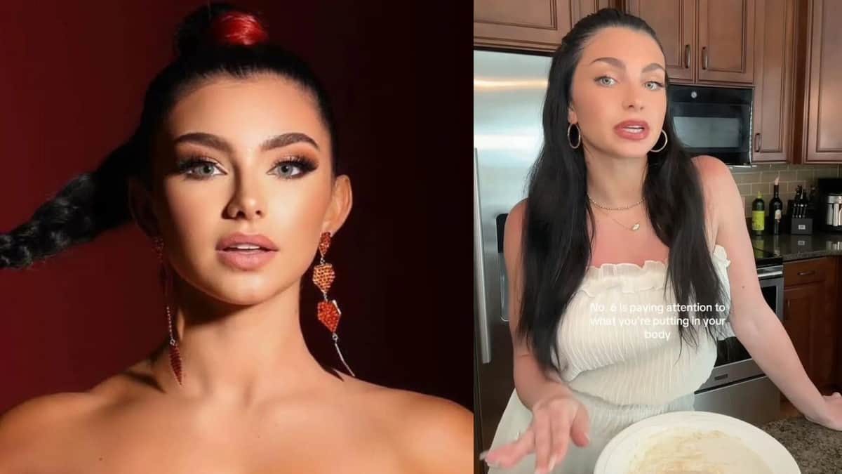 Influencer de 19 años promueve el concepto de "mujer tradicional" al decepcionarse del feminismo moderno