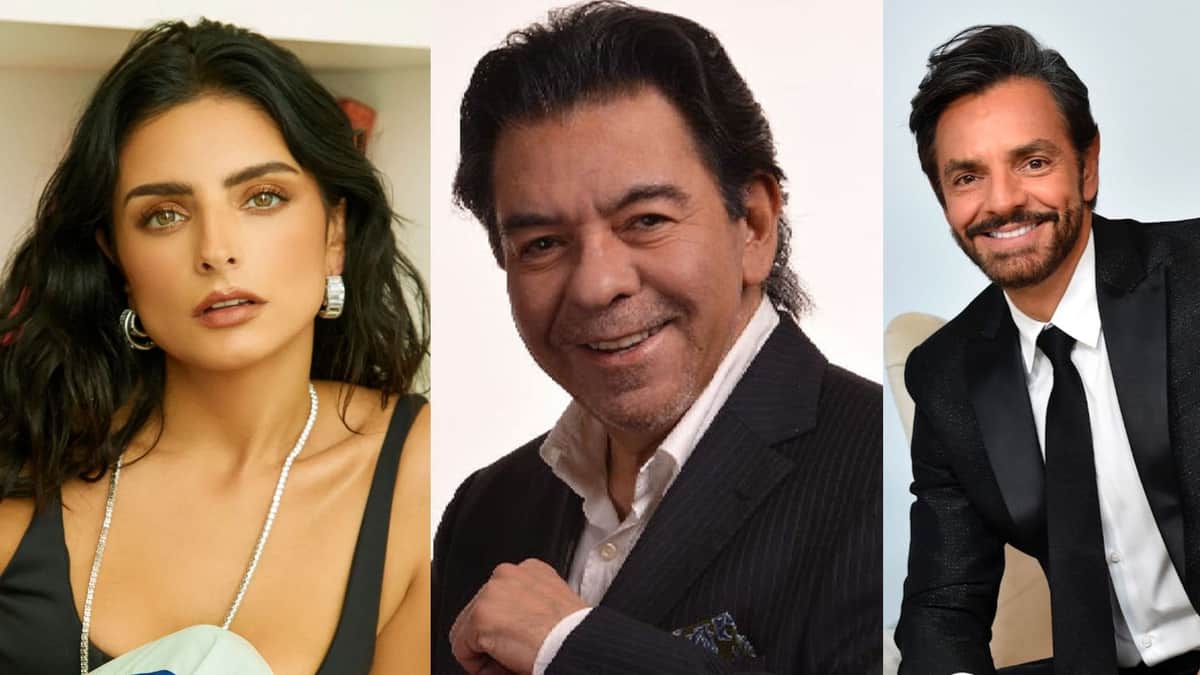 Aislinn Derbez confiesa que su padrastro, el Sr. Aguilera, estuvo más presente que su papá