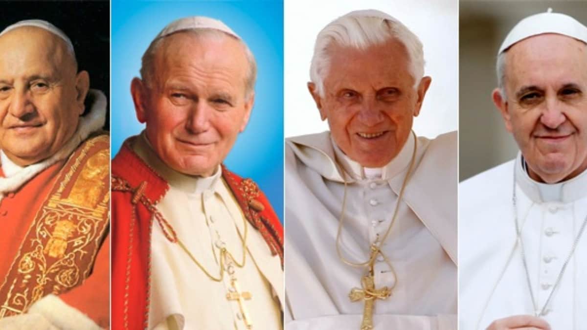 Inteligencia artificial revela quién ha sido el mejor Papa de la historia