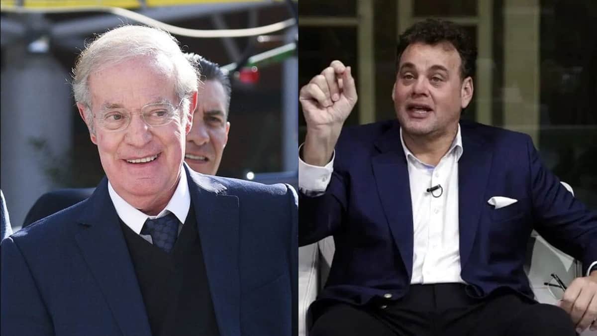 Video: José Ramón Fernández llama "sicario" a David Faitelson y éste lo acusa de ser "cocainómano"