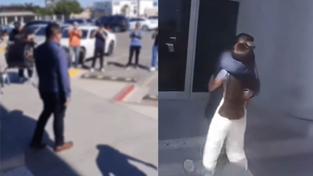 Video: Hombre celebra su divorcio con música de banda en Sonora