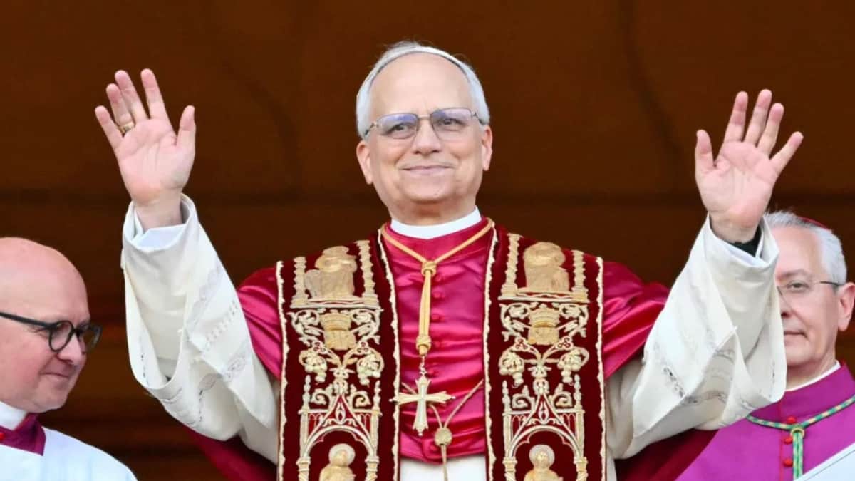 Familias se forman entre hombre y mujer: Papa León XIV ante diplomáticos del Vaticano