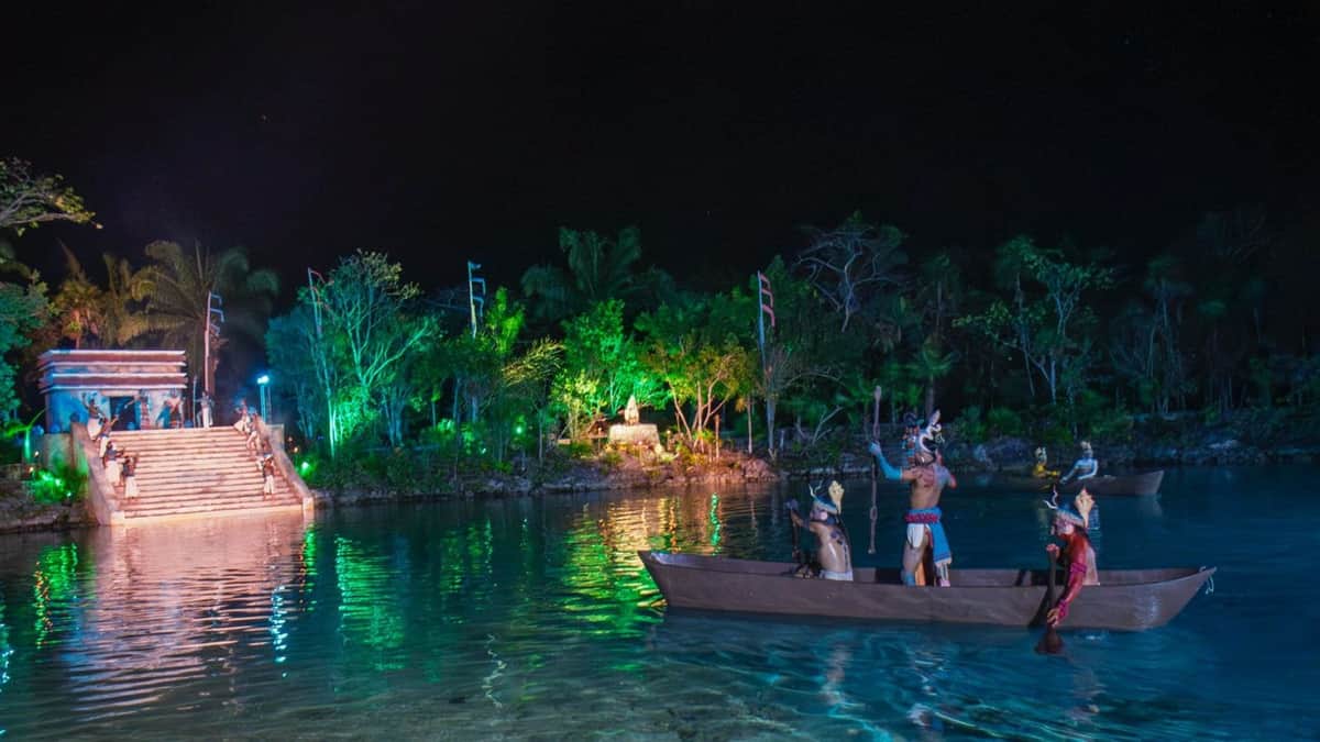 Chankanaab vibra con la Travesía Sagrada: un ritual de fe, identidad y memoria ancestral en Cozumel