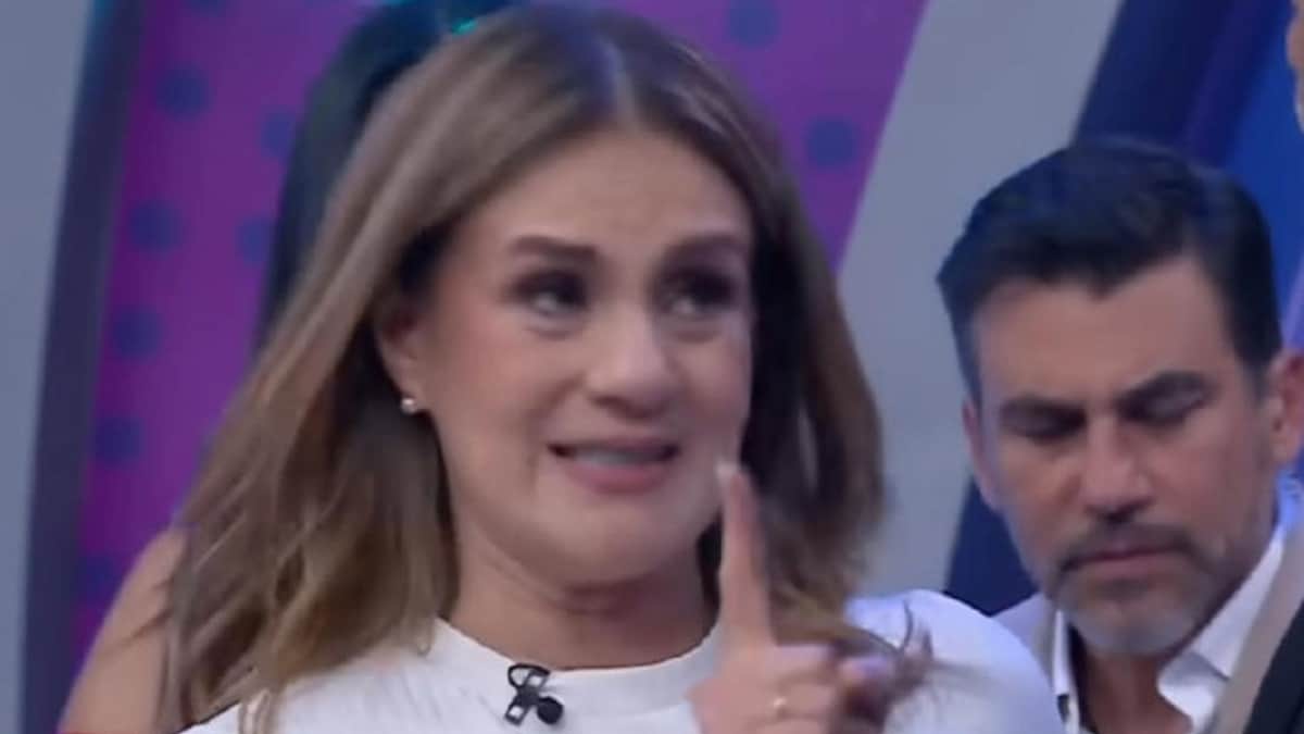 Video: Conductora Flor Rubio rompe en llanto durante juego en "Venga la Alegría"; sintió que se burlaban de ella