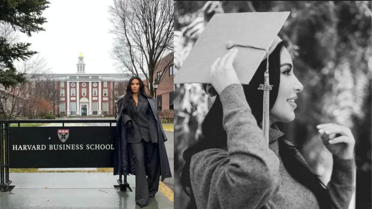 Kim Kardashian se titula como abogada y sin haber ido a la universidad