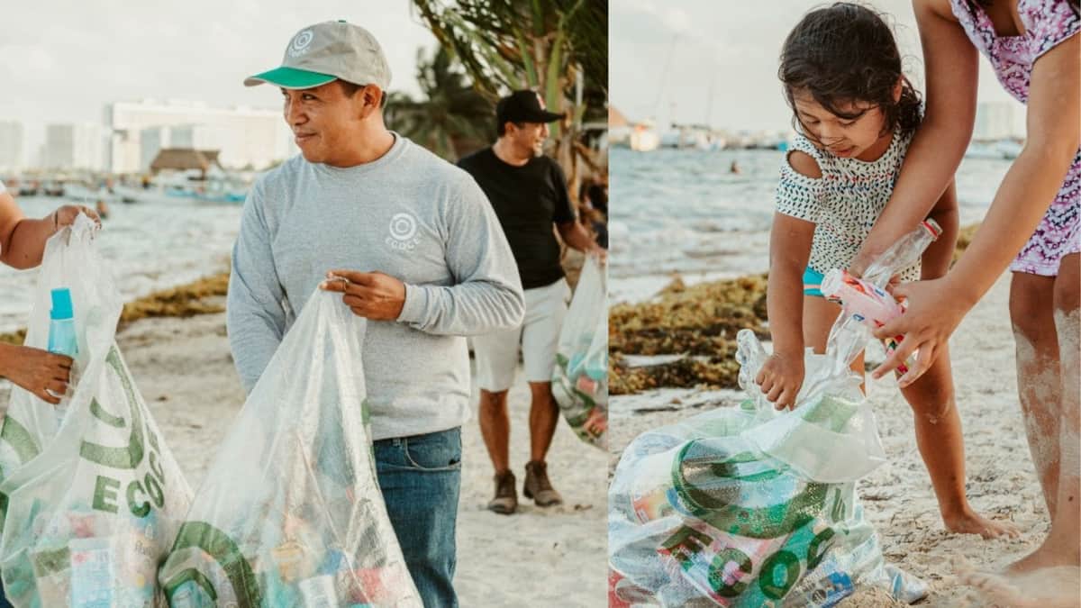 ECOCE se suma a la iniciativa de "Playas Limpias 2025" de la Semarnat