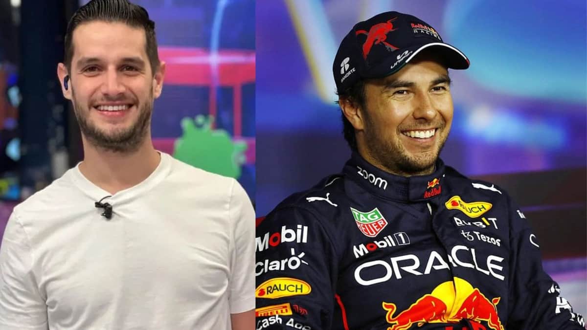 Adrián Marcelo asegura que "Checo" Pérez no le genera admiración y hace enfurecer a los fans