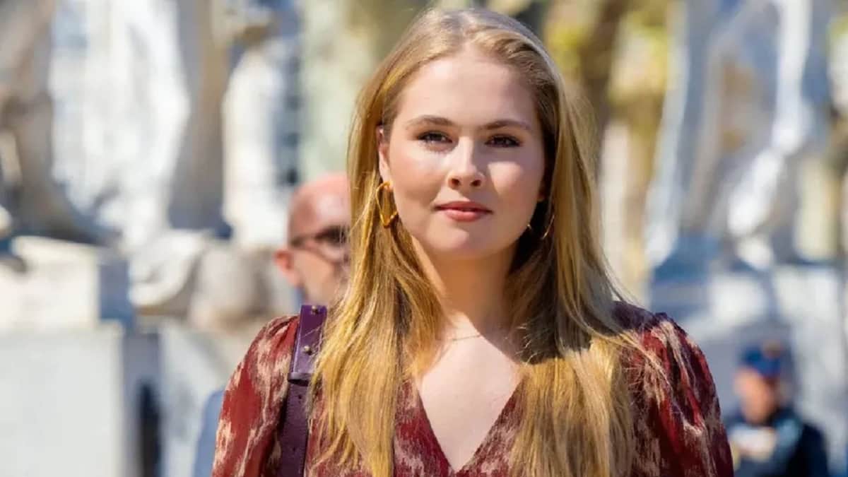 Princesa Amalia de Países Bajos se rompe el brazo tras caerse de su caballo