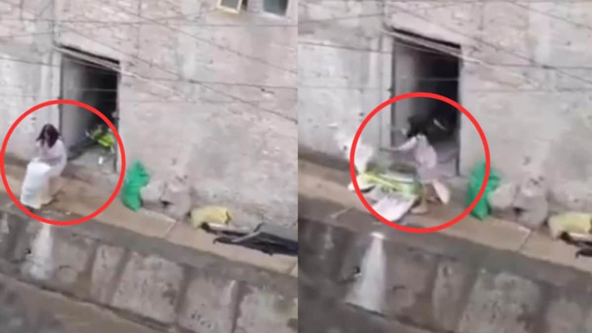 Video: Mujer vacia varios costales de basura en el Río Hondo en Naucalpan, Edomex