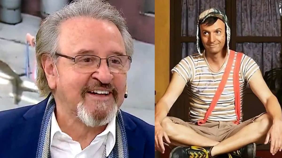 Carlos Villagrán afirma que serie de Chespirito está llena de mentiras aunque ni la ha visto