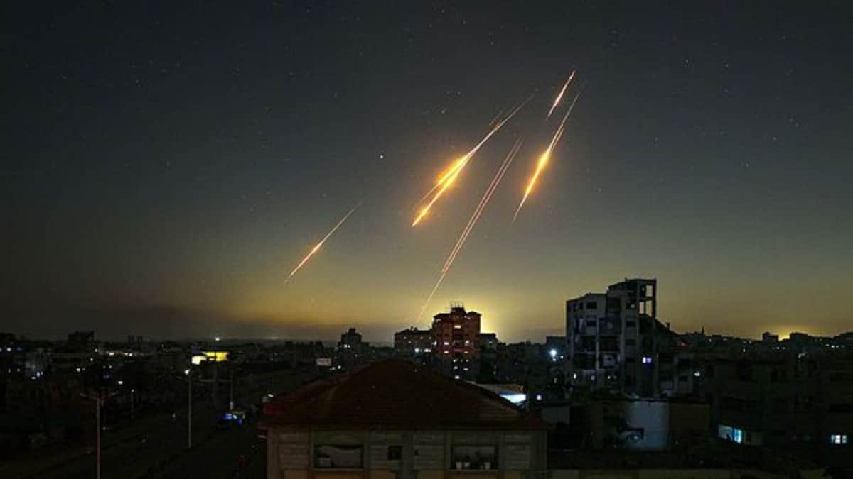 Video: Irán lanza nueva ola de misiles balísticos a Israel
