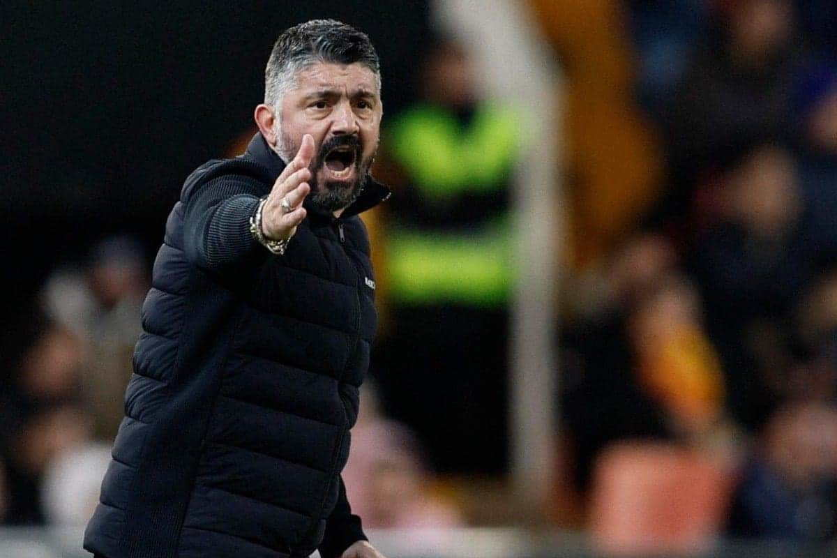 Nombran a Gennaro Gattuso como nuevo entrenador de la Selección italiana de futbol