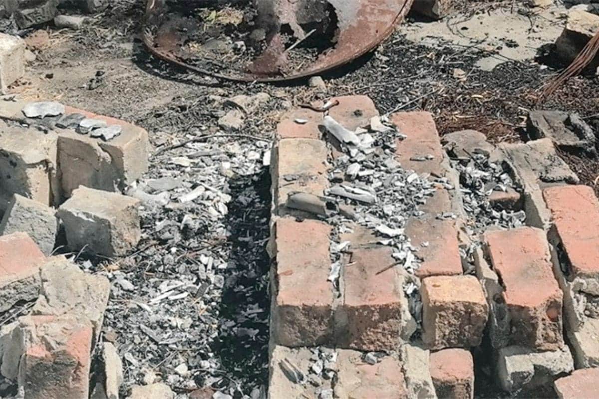 Encuentran más restos óseos humanos en un rancho abandonado en Reynosa, Tamaulipas