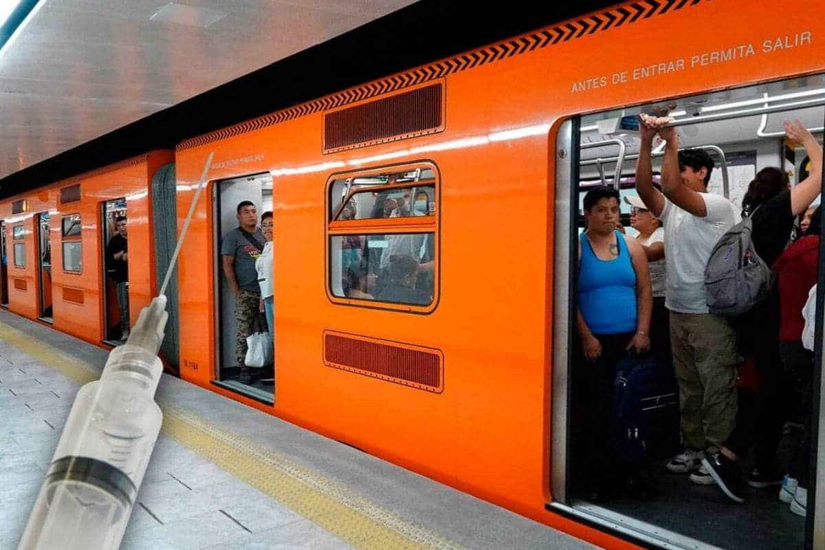 Fiscalía identifica las sustancias inyectadas en los 'pinchazos' del metro en CDMX