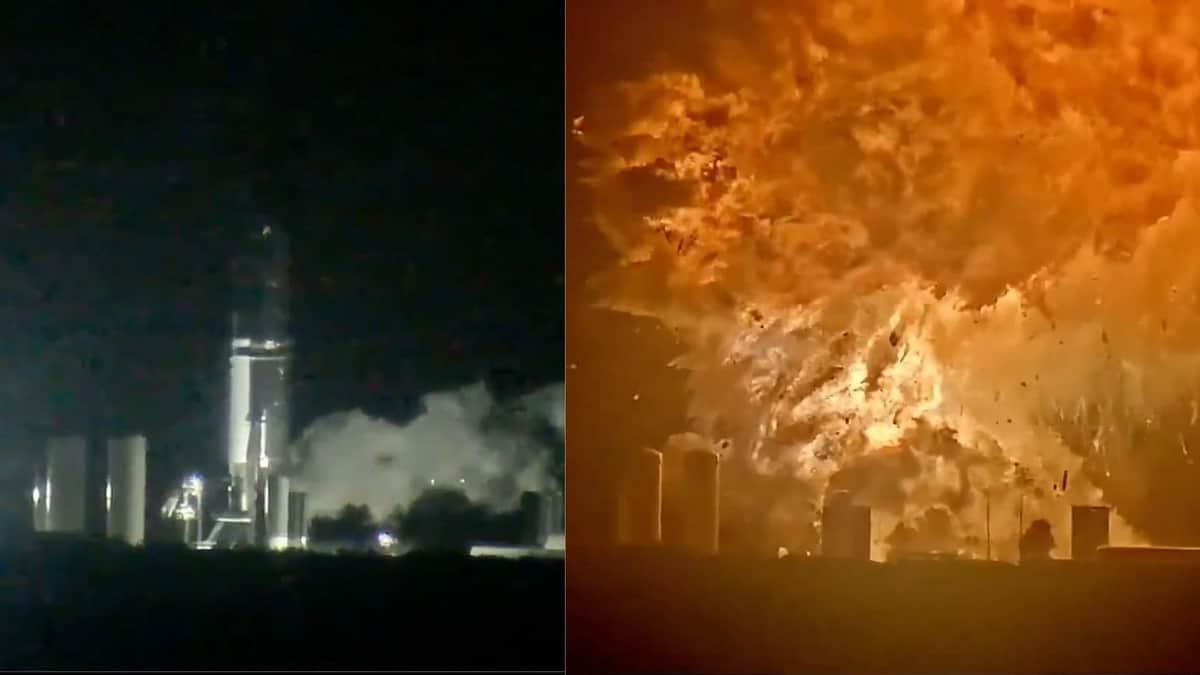 Video: Nave de SpaceX explota durante prueba estática y estruendo se siente en México