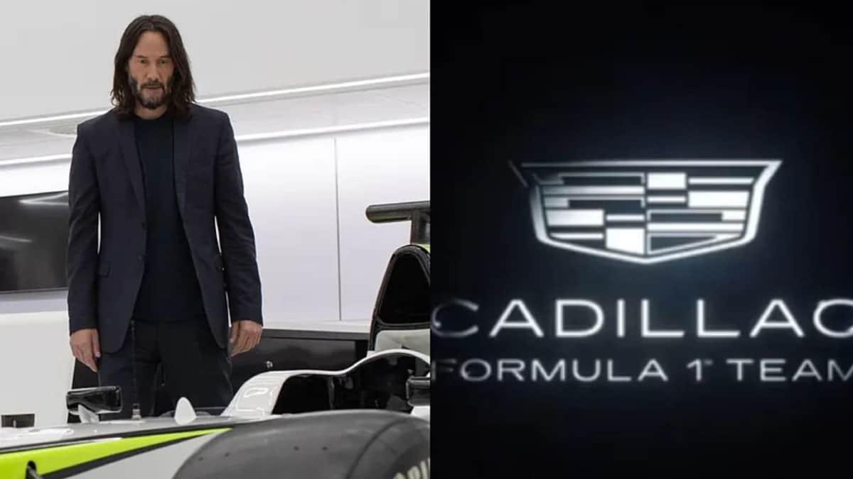 Keanu Reeves produce y protagoniza documental sobre el camino de Cadillac a la Fórmula 1