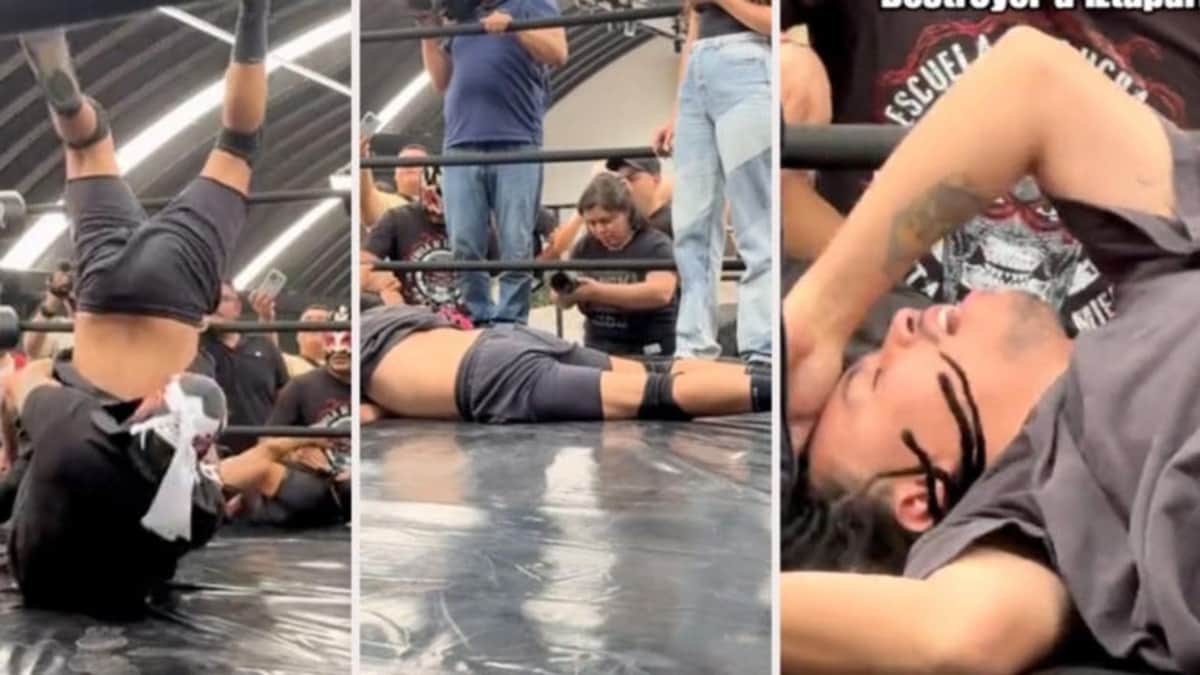 Video: Comediante "Iztaparrasta" es noqueado por Penta Zero Miedo tras aplicarle el "Mexican Destroyer"