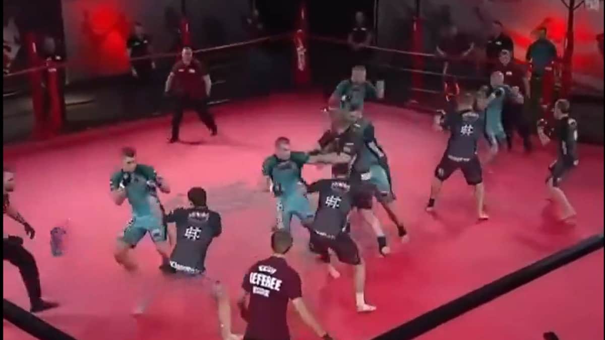 Video: Llevan las artes marciales mixtas de lo individual a peleas por equipos