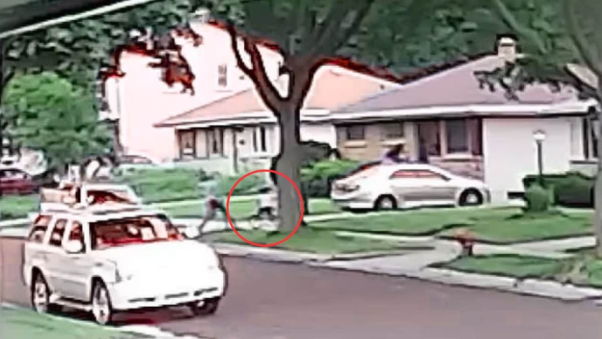 Video: Padre huye de hombres armados mientras secuestran a su hijo de siete años en Estados Unidos