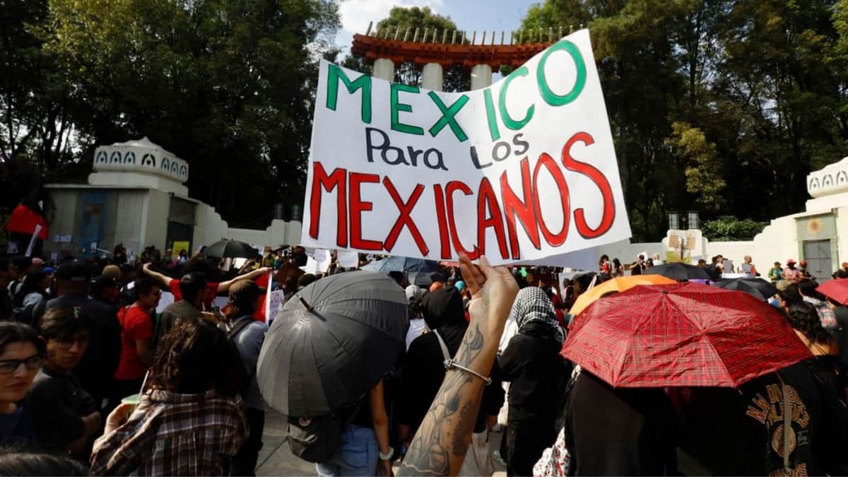 Embajada de Estados Unidos alerta a sus ciudadanos por segunda marcha contra la gentrificación en la CDMX