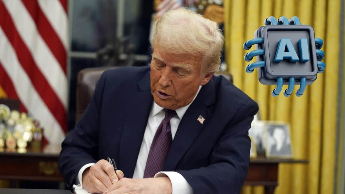 Presenta Donald Trump estrategia para convertir a Estados Unidos en líder en el desarrollo de inteligencia artificial