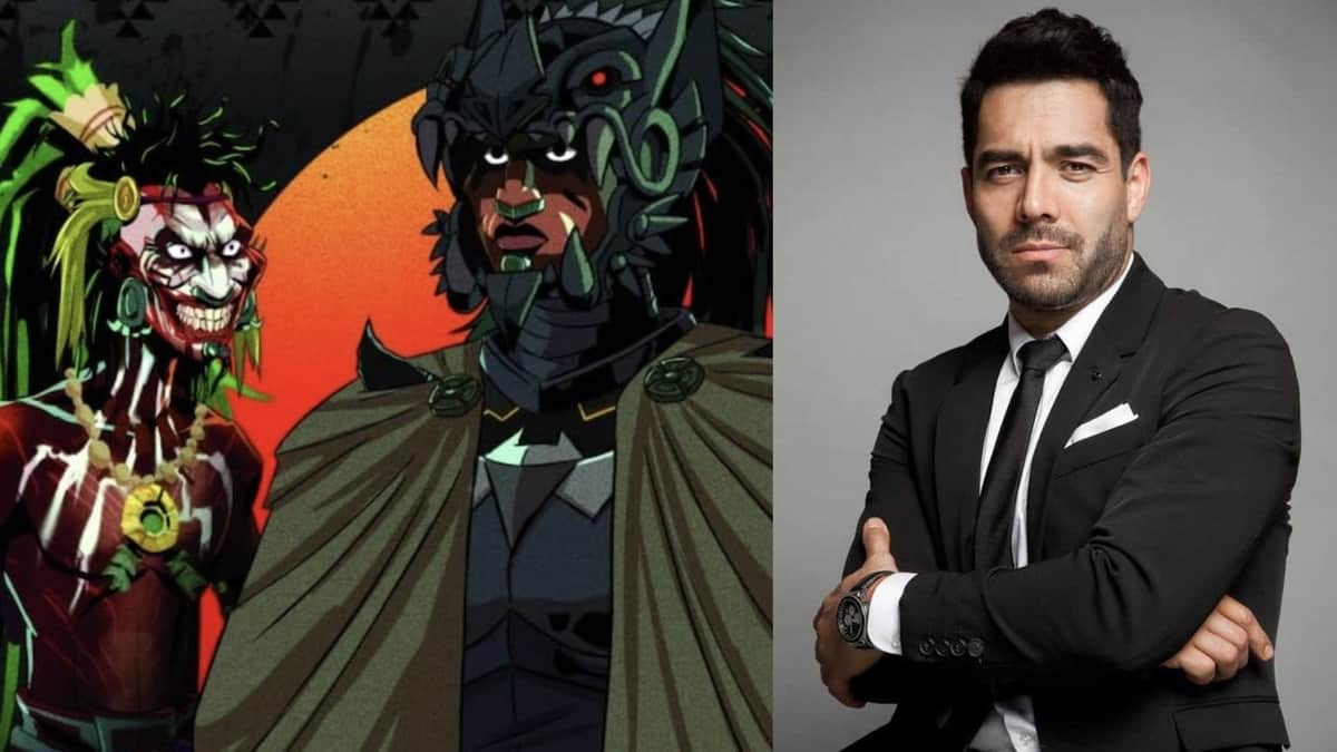 Confirman que Omar Chaparro dará voz al Joker en nueva película animada de "Batman Azteca"