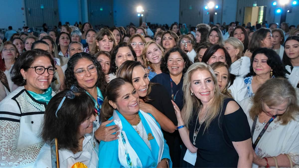 Impulsa Mara Lezama el empoderamiento de las mujeres en el Congreso Nacional AMEXME 2025