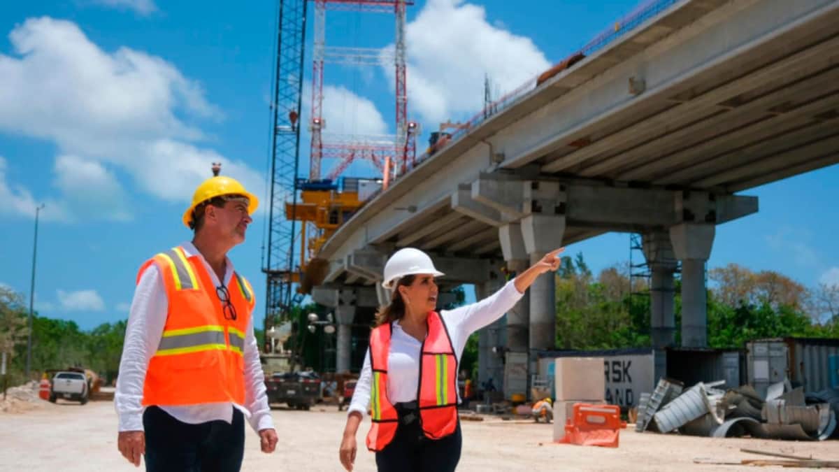 Con inversión histórica de 2 mil 300 millones de pesos en obra pública, avanza la transformación para el bienestar de las y los quintanarroenses