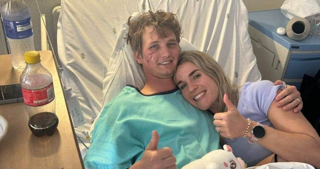 Hombre es atacado por hienas en su despedida de soltero en Sudáfrica