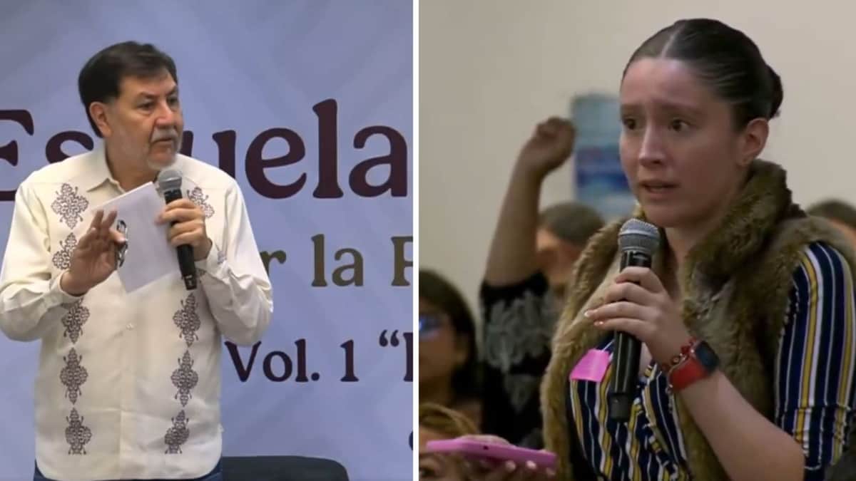 Video: Estudiante cuestiona a Fernández Noroña sobre su casa de 12 millones en Tepoztlán; ¿Dónde queda la austeridad?