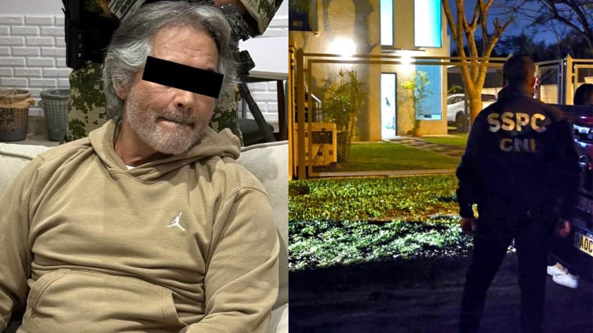 Cae Hernán Bermúdez Requena, presunto líder de La Barredora y exsecretario de Seguridad de Adán Augusto