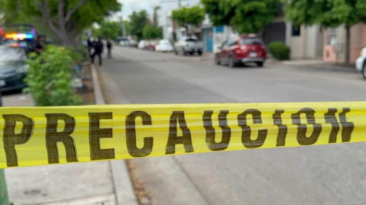 Sujeto asesina a su esposa de un balazo; era empleada de la Fiscalía de Sinaloa