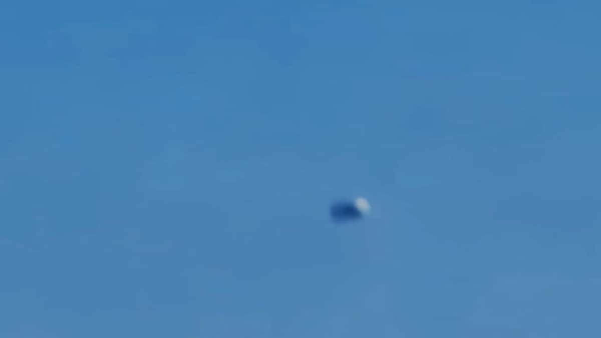 Video: Jaime Maussan muestra evidencia de un OVNI captado en Piedras Negras, Coahuila