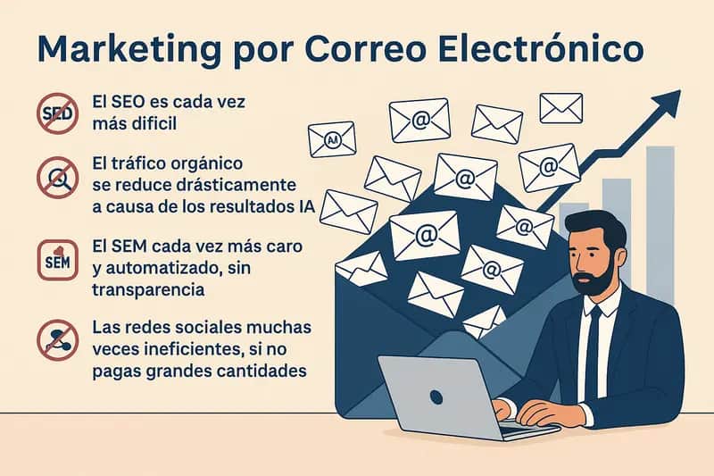 Email marketing masivo: la herramienta más rentable para empresas en la era digital